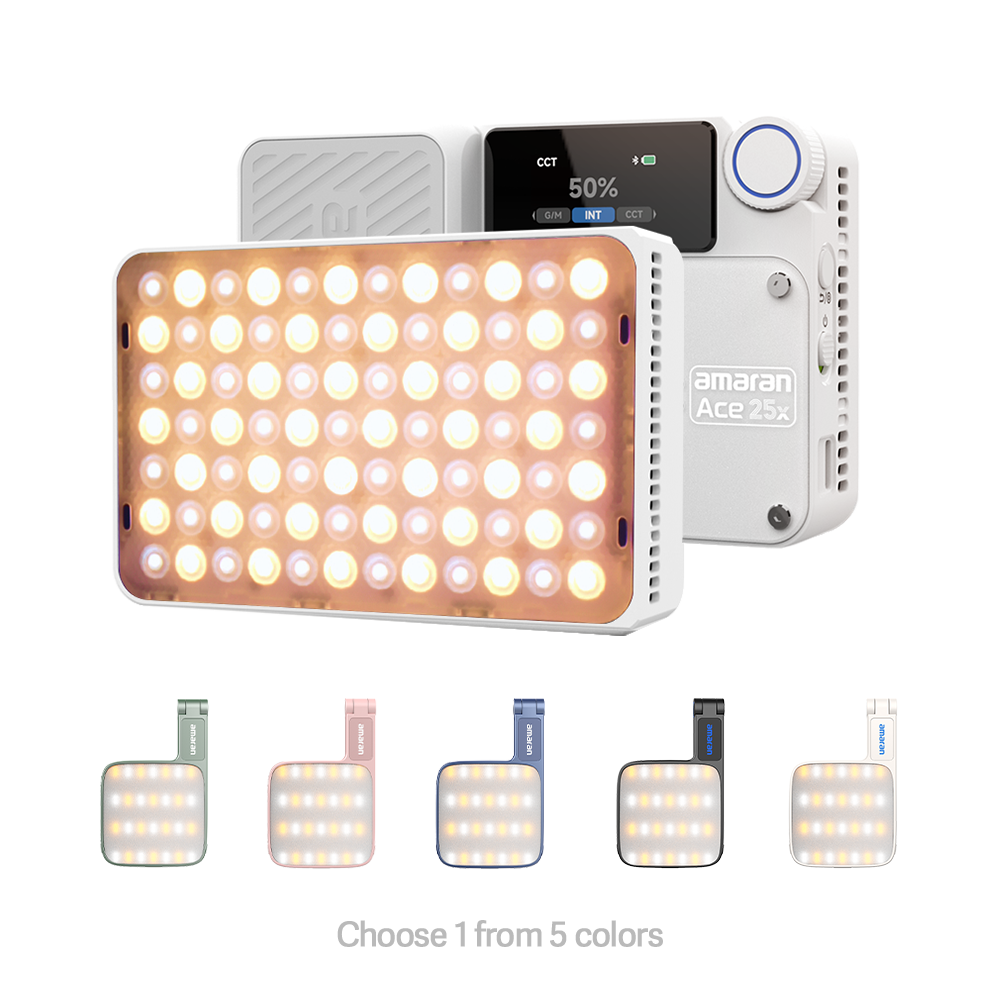 amaran Ace 25x (White)