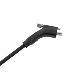 amaran USB-C to 5-Pin DMX In & Out Adapter