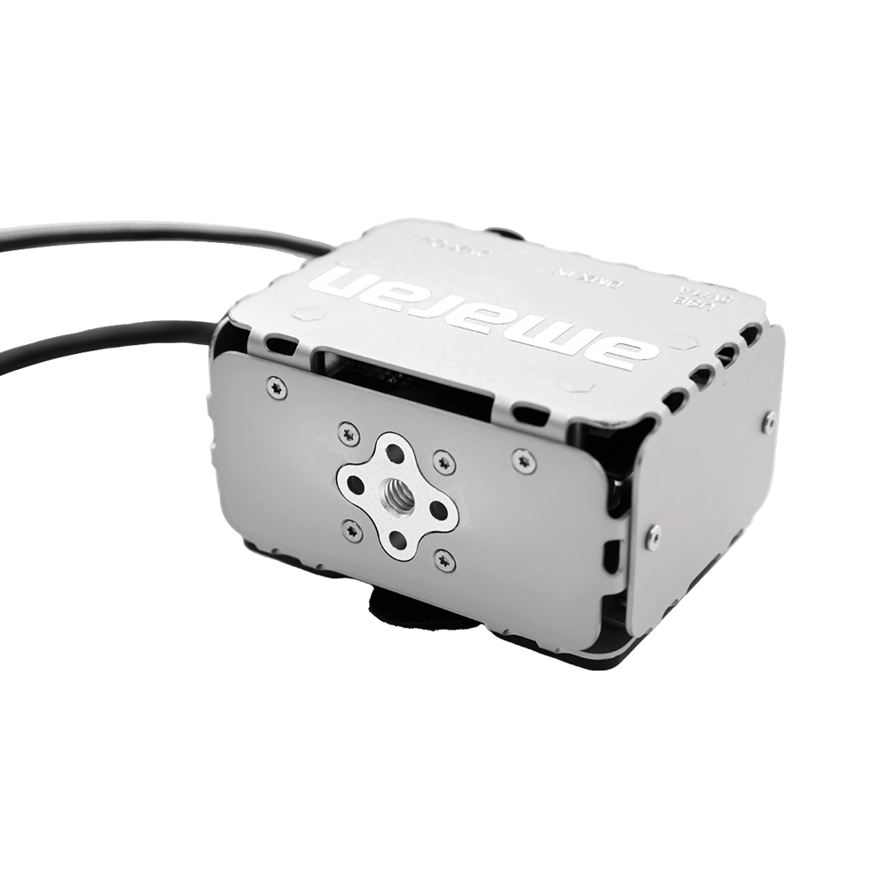 amaran USB-C to 5-Pin DMX In & Out Adapter