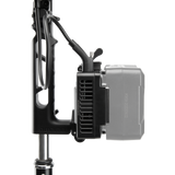 V-Mount Plate for amaran Ace Lock to Baby Pin Adapter Grip