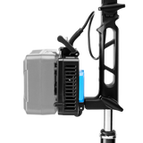 V-Mount Plate for amaran Ace Lock to Baby Pin Adapter Grip