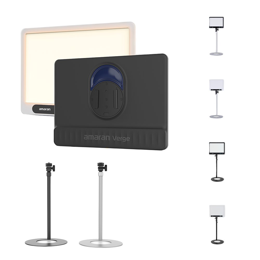 amaran Verge + amaran Desk Stand Bundle