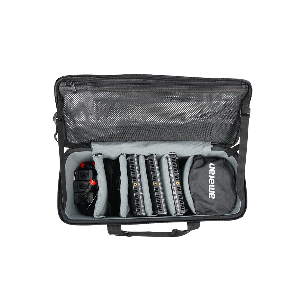 amaran P60c 3-light Kit